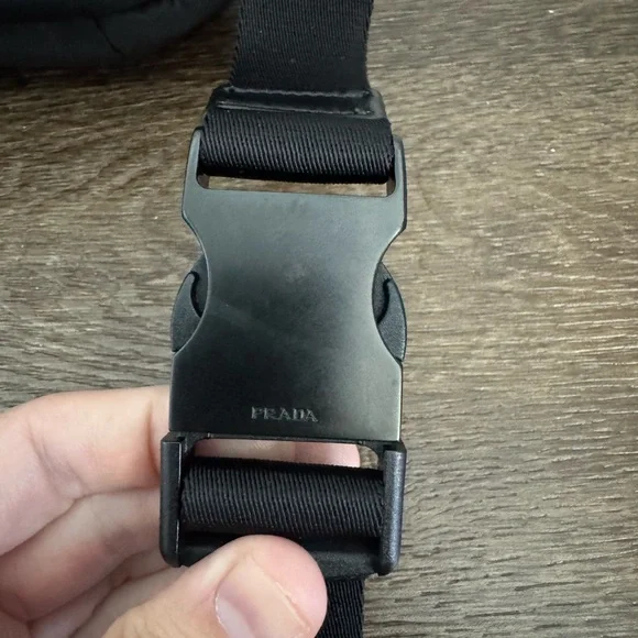 Prada Puffer Crossbody Belt Bag - Picture 4 of 5